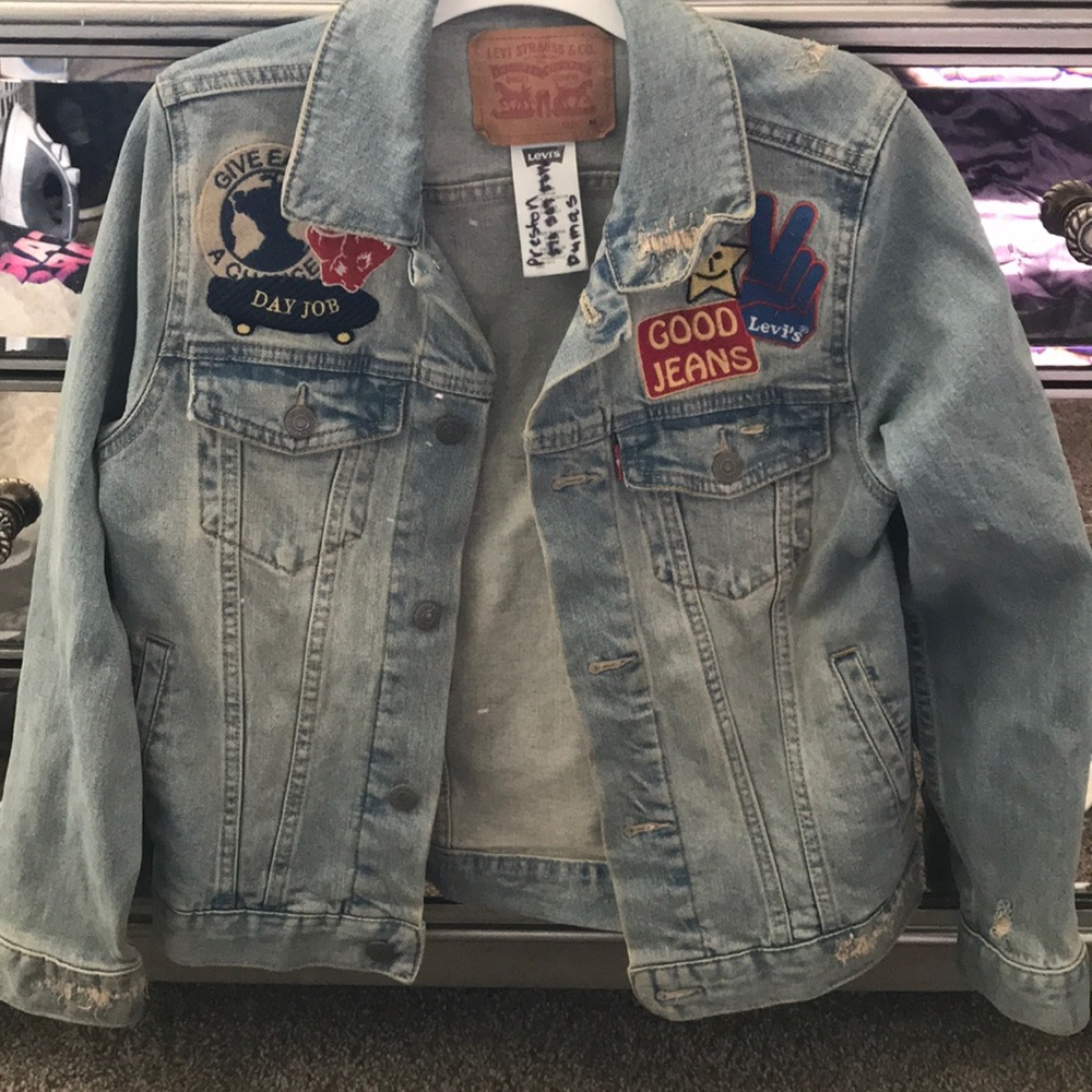 Boy Levi jean jacket